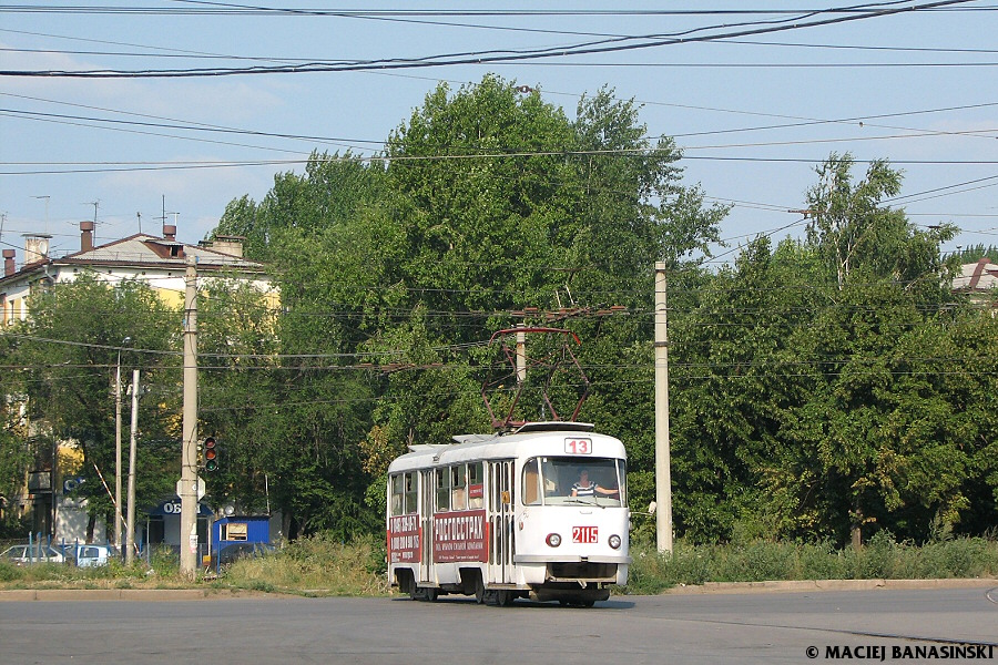 Tatra T3SU #2115