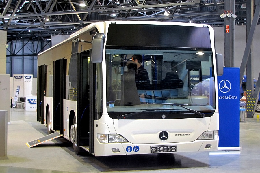 Mercedes O530K #