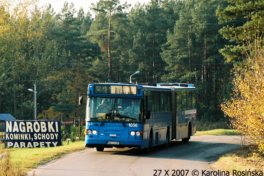 Volvo B10MA-55 / Säffle 2000 #1056