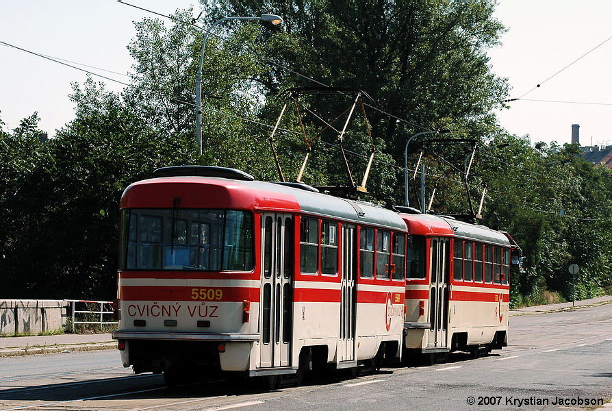 Tatra T3 #5509