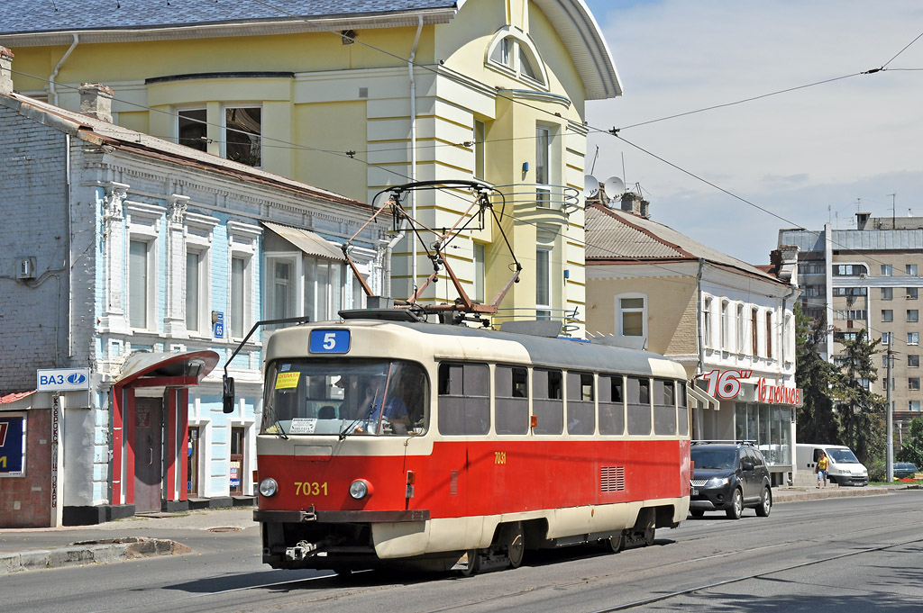 Tatra T3SUCS #7031