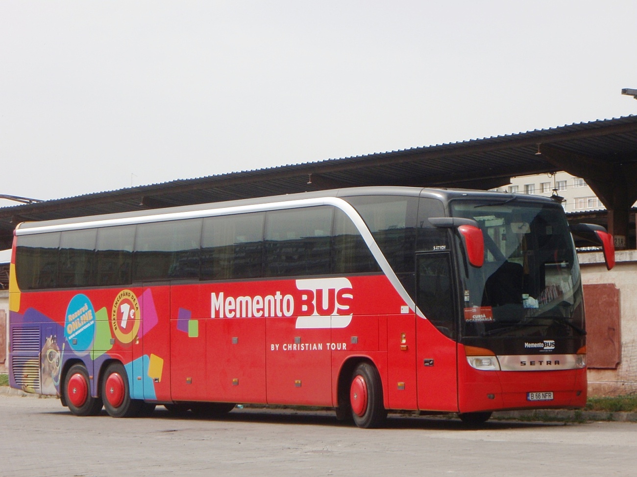 Setra S417 HDH #B 66 NFR