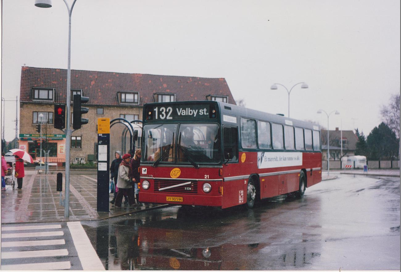 Volvo B10M-55 / Aabenraa M85 #8321