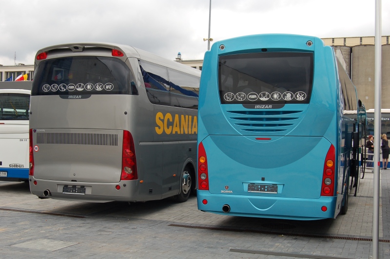 Scania Irizar New Century #