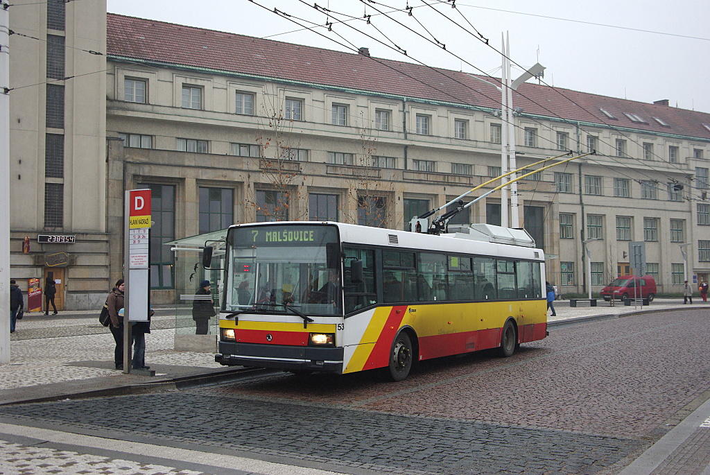 Škoda 21TrAC #53
