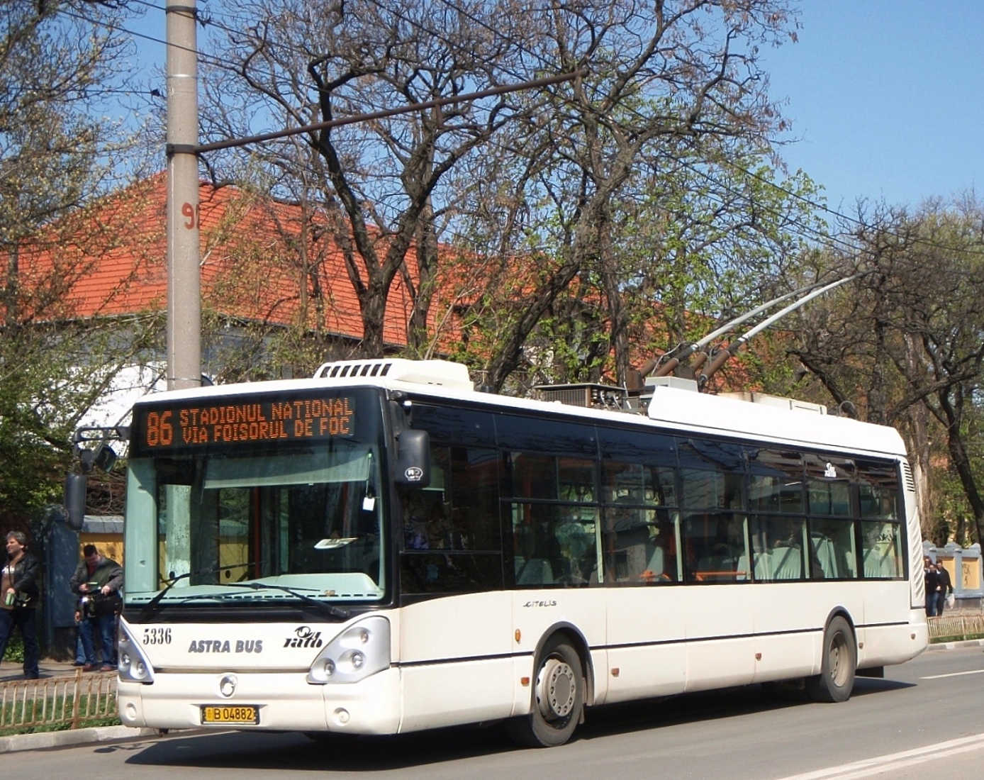 Irisbus Citelis 12T #5336