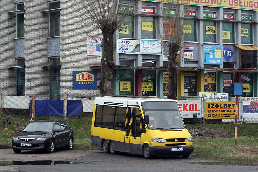 Volkswagen Transporter T4 / Kutsenits City III #BI 3621F