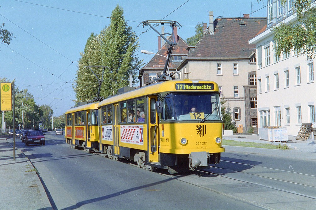Tatra T4D-MT #224 217