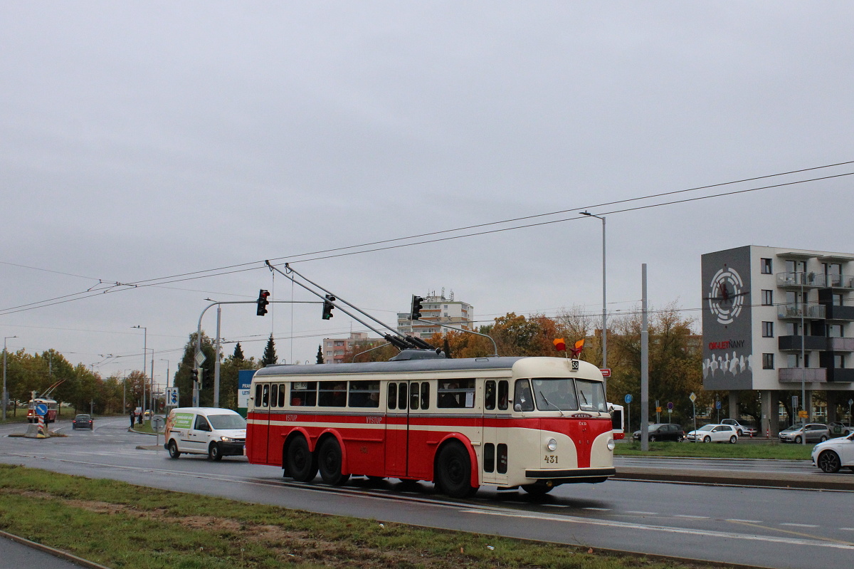 Tatra T400 #431