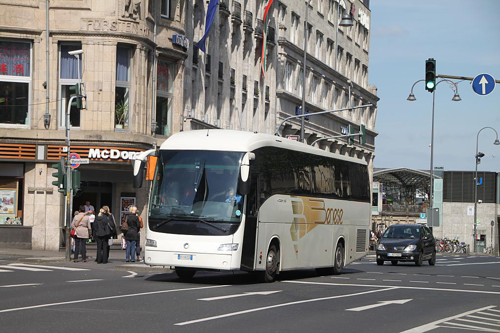 Irisbus EuroRider 397E.12.43 / Orlandi New Domino HD 12,4M #DS 592 GD