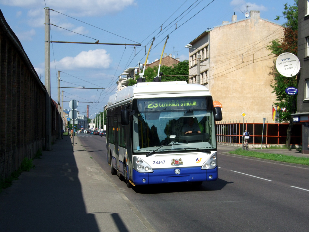 Škoda 24Tr Irisbus #2-8347