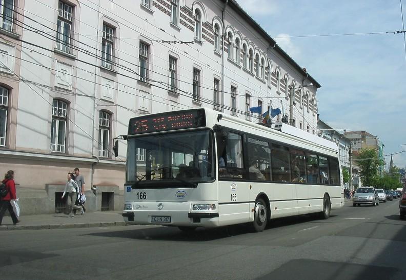 Irisbus Agora S / Astra #166