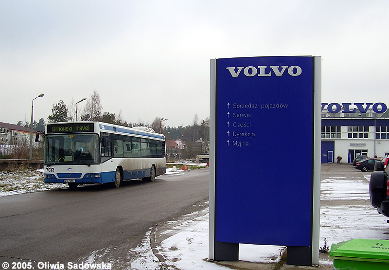 Volvo 7000 #7013