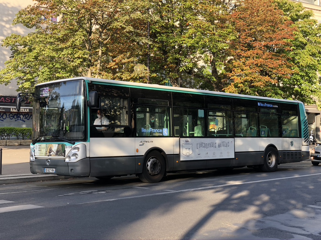 Irisbus Citelis 12 #5159