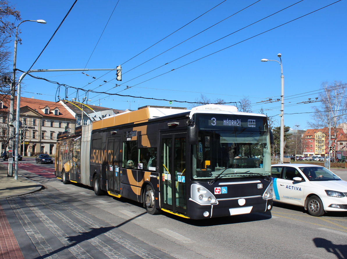 Škoda 25Tr Irisbus #63