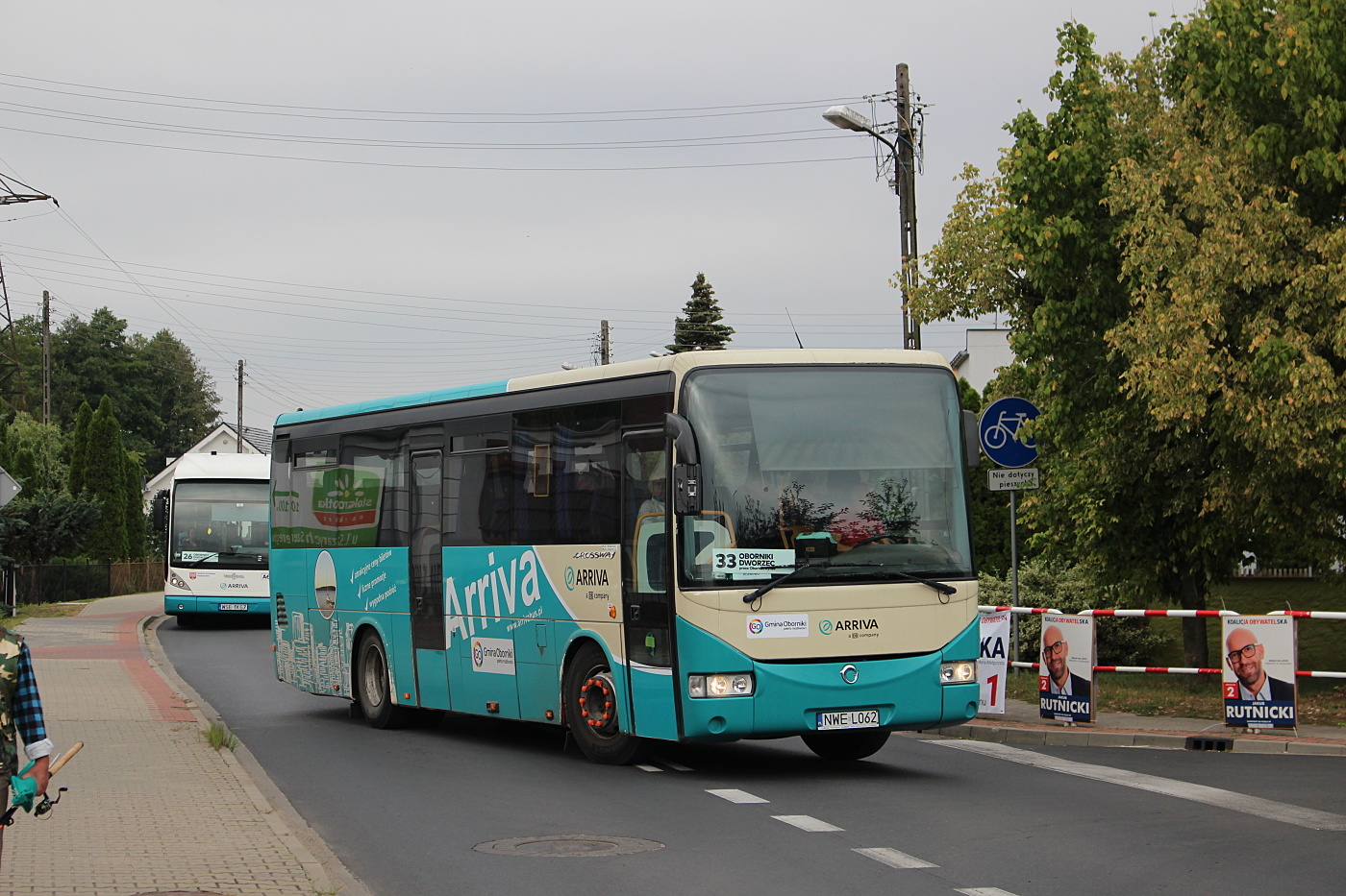 Irisbus Crossway 10.6M #WEG80320N