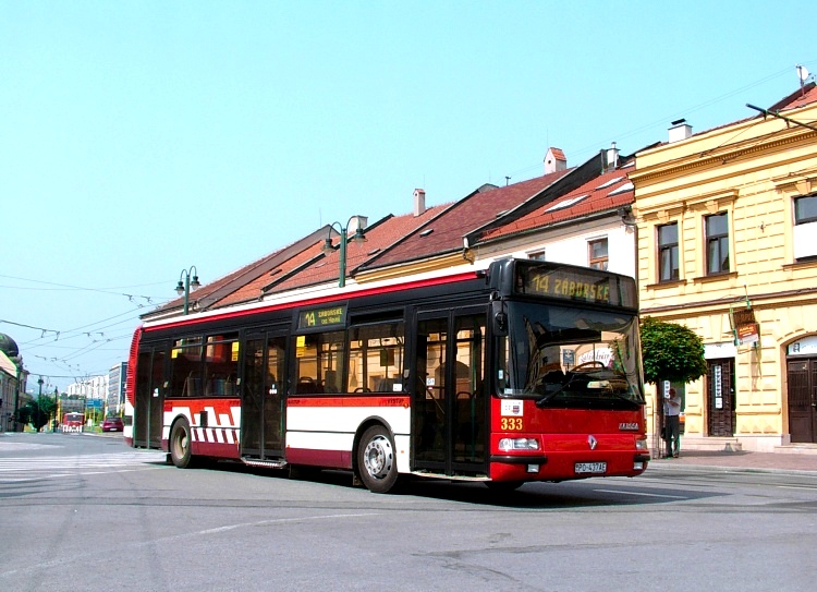 Karosa Citybus 12M #333