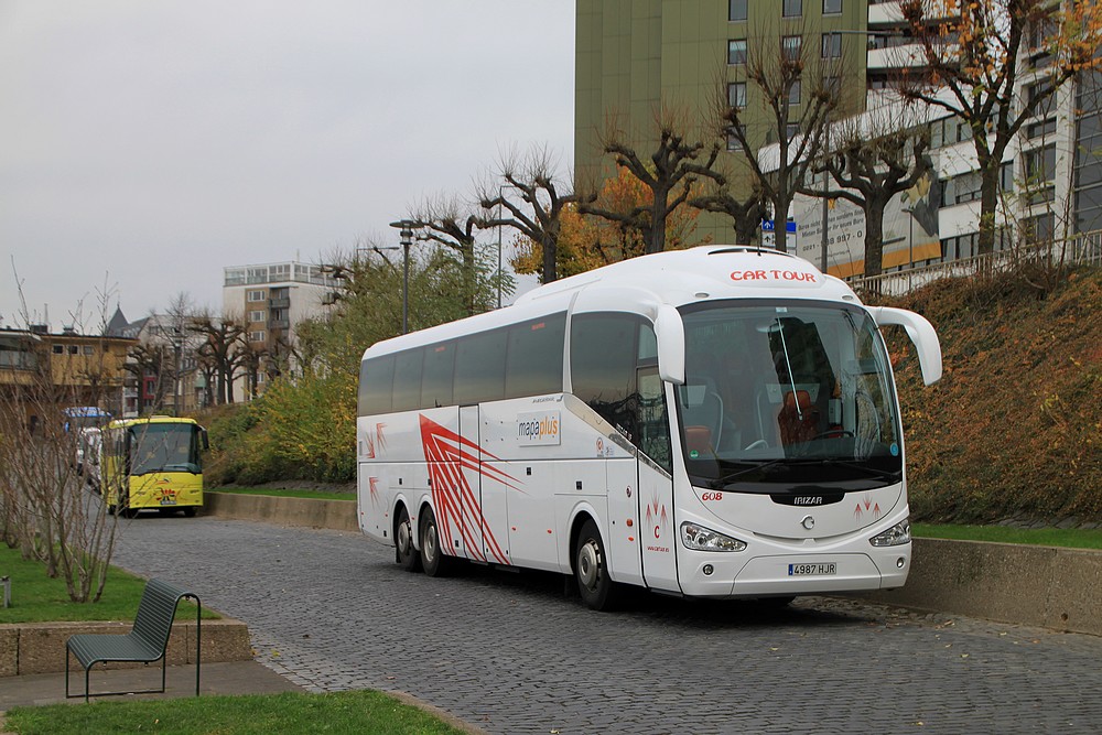 Iveco Irisbus / Irizar i6 6x2 #608
