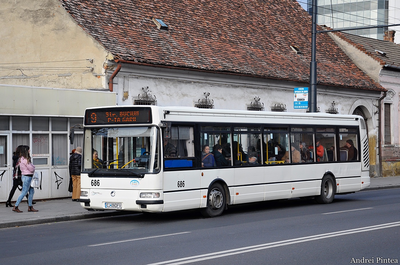 Irisbus Agora S #686