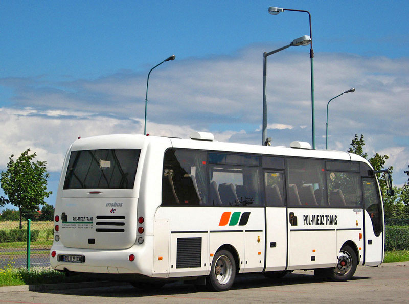 Irisbus MidiRider 395E #DLU 91CM