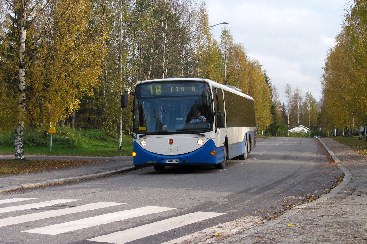 Scania L94UB 6x2 / Lahti Scala #258