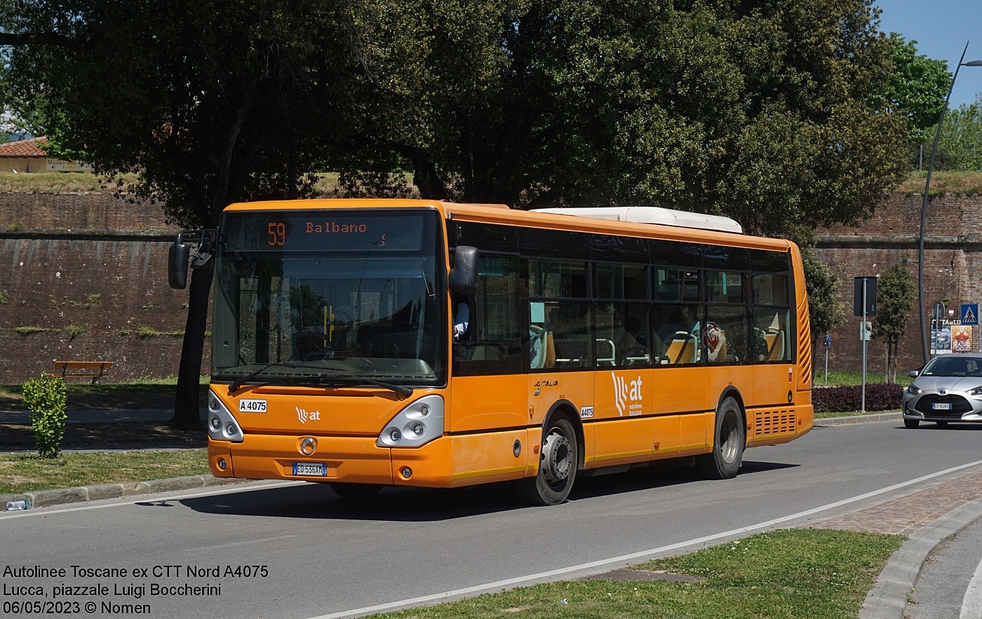 Irisbus Citelis 10.5M #A4075