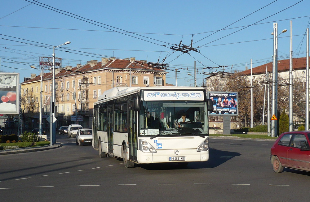 Irisbus Citelis 12M CNG #2551