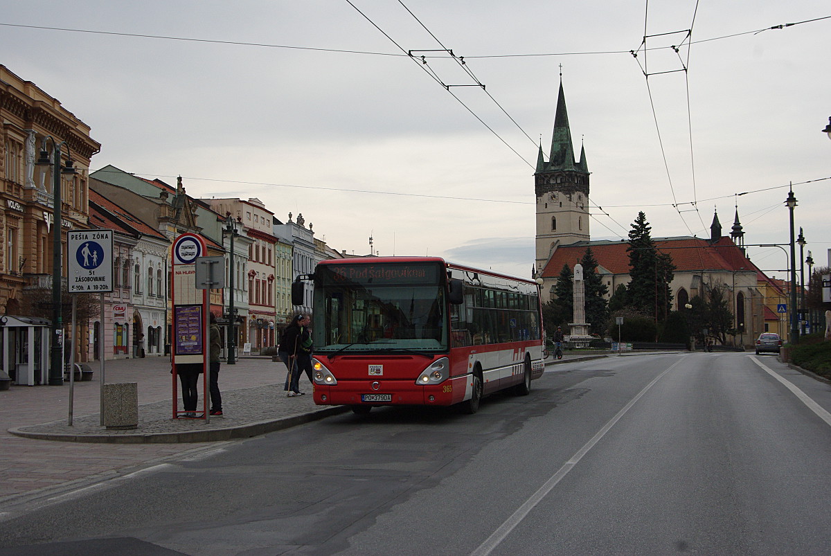 Irisbus Citelis 12M #365