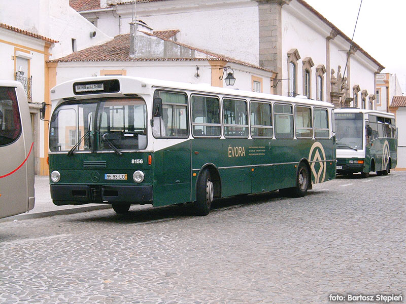 Mercedes O305 #8156