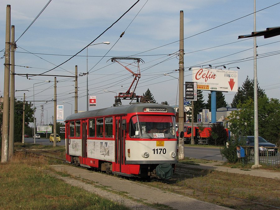 Tatra T4D #1170