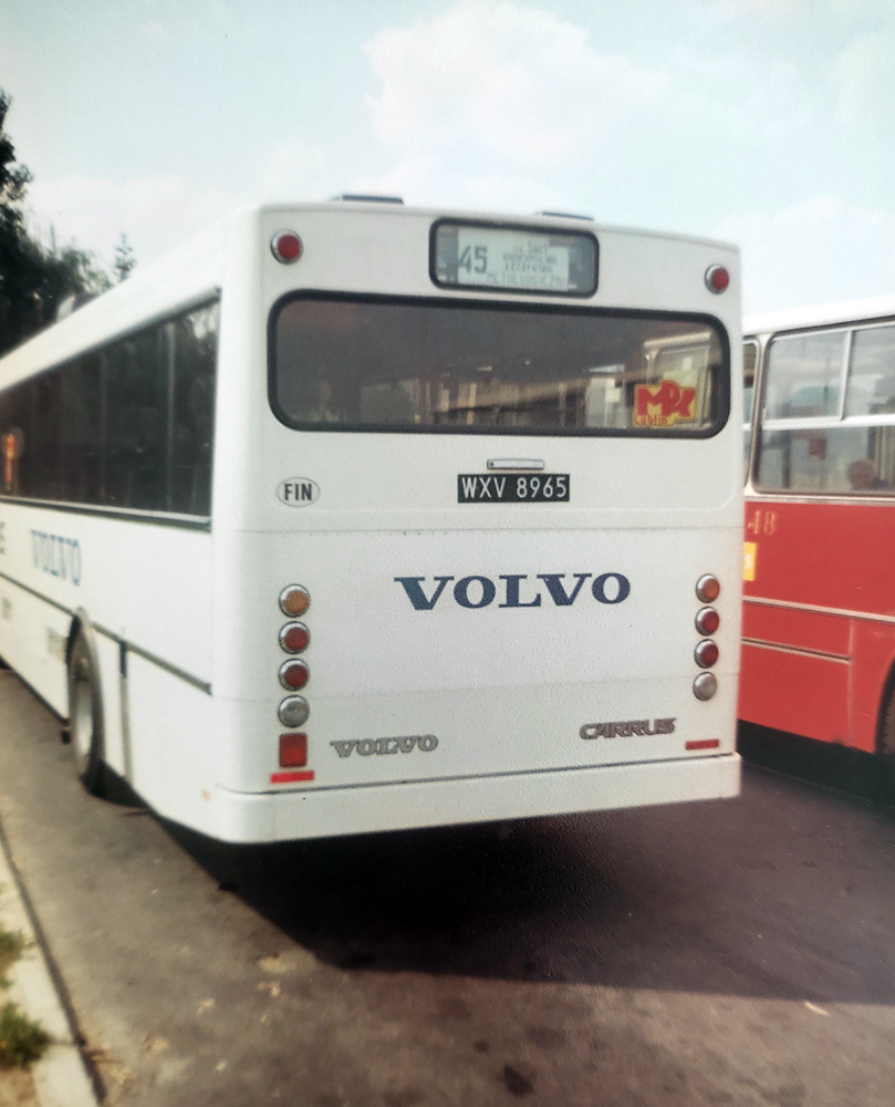 Volvo B10M / Wiima K202 #WXV 8965