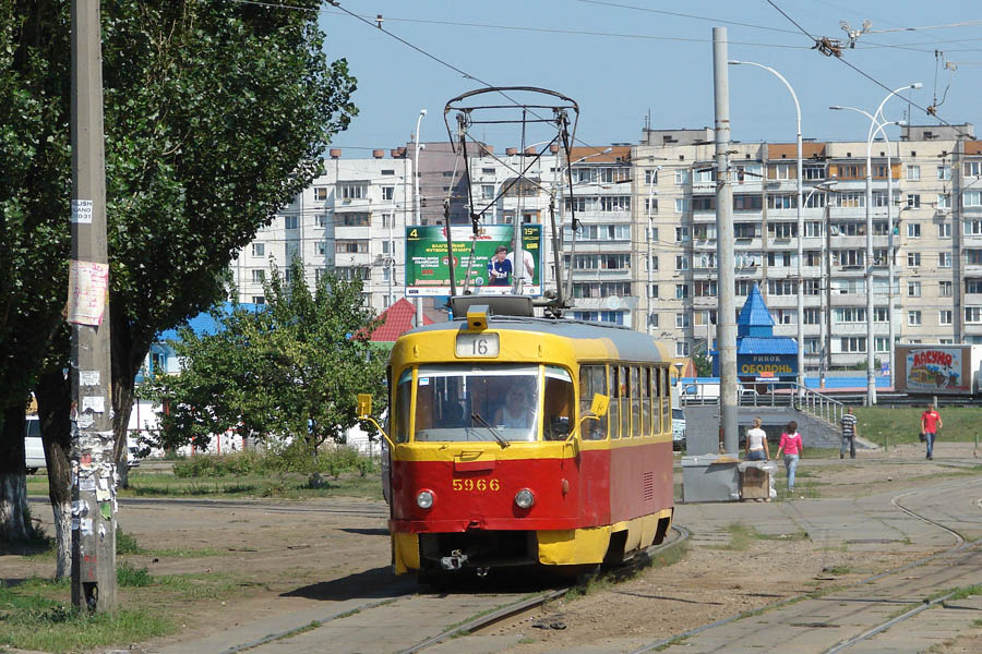 Tatra T3SU #5966