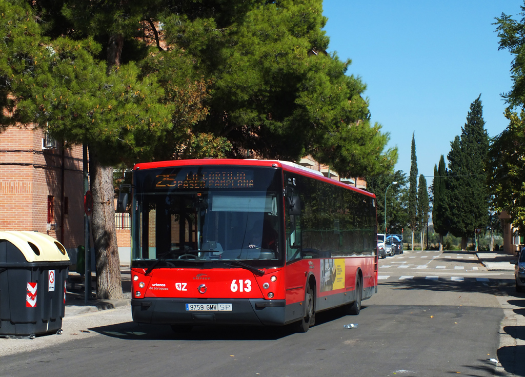 Irisbus Citelis 12 GNC / Tata Hispano Habit #613