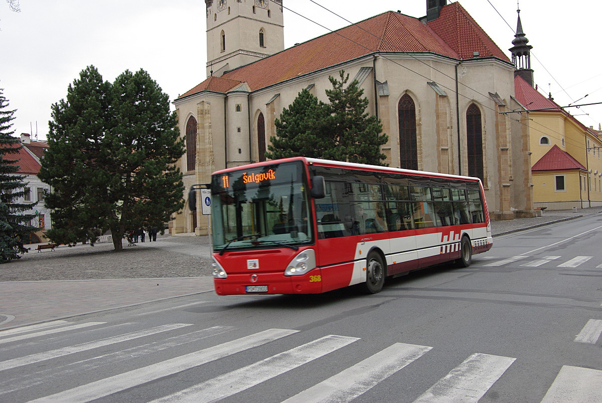 Irisbus Citelis 12M #368