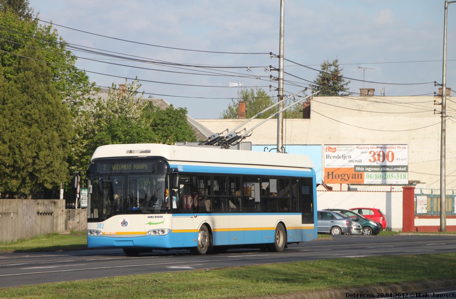 Solaris-Ganz-Škoda Trollino 12 II #382