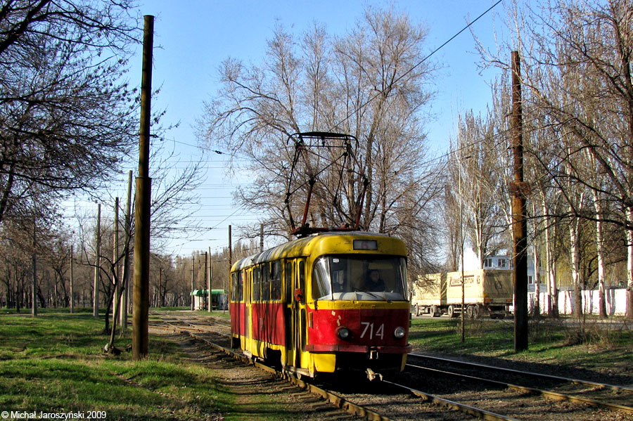 Tatra T3SU #714