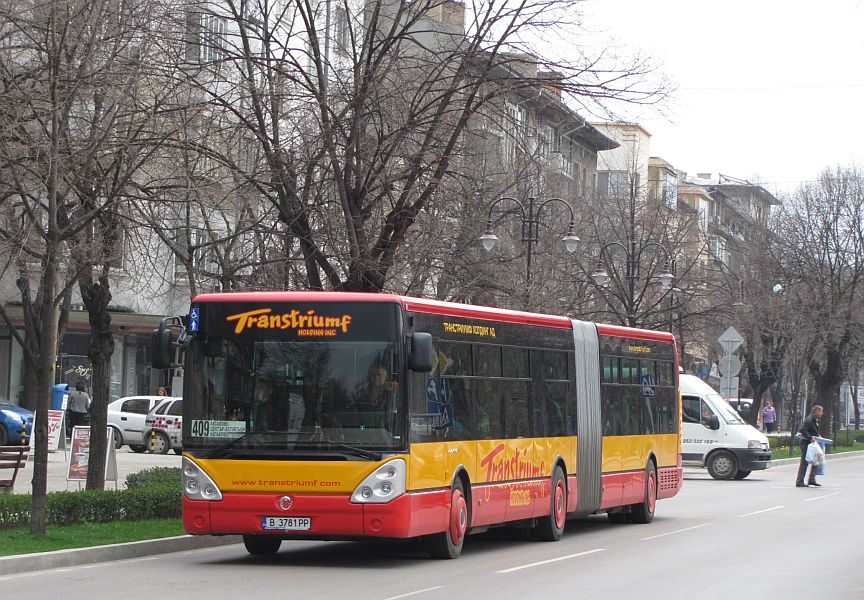 Irisbus Citelis 18M #B 3781 PP