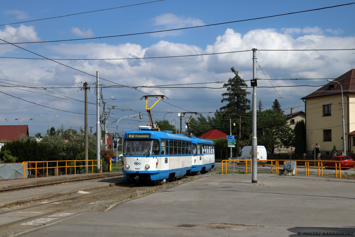 Tatra T3R.P #1007