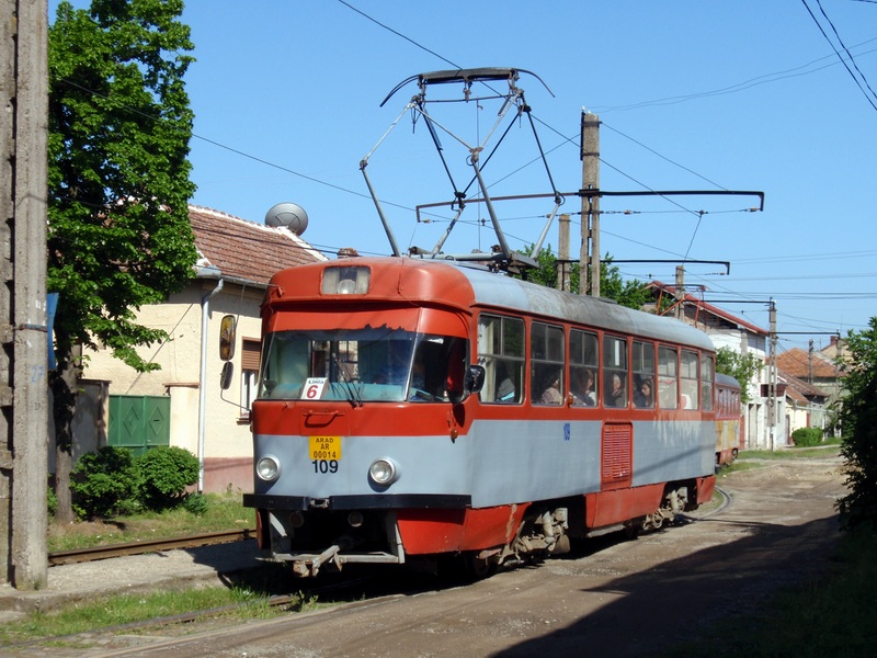 Tatra T4R #109