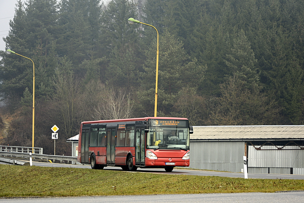 Irisbus Citelis 12 #PB-831AZ