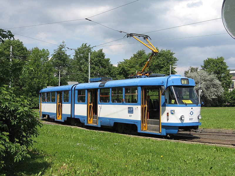 Tatra K2G #807