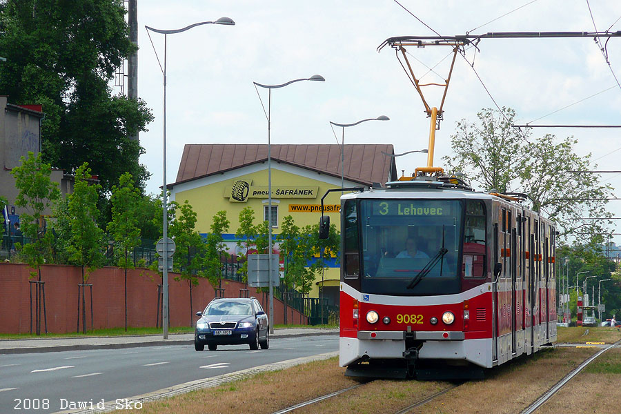Tatra KT8D5 #9082