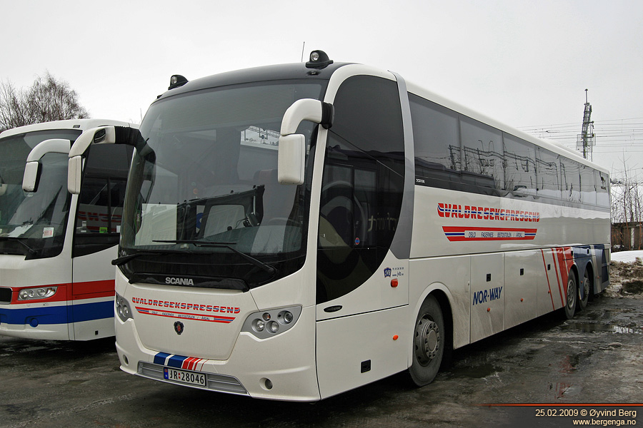 Scania LK420EB OmniExpress 360 6x2 #046