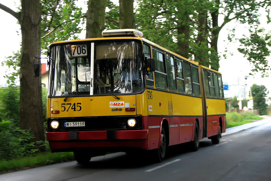 Ikarus 280.70E #5745