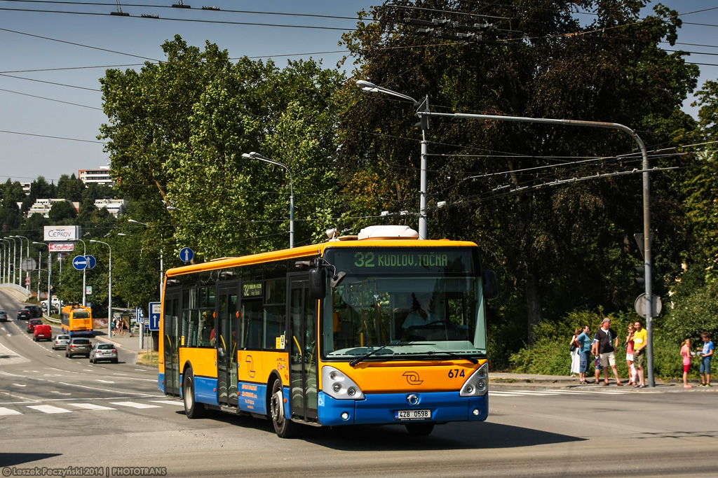 Irisbus Citelis 12M #674