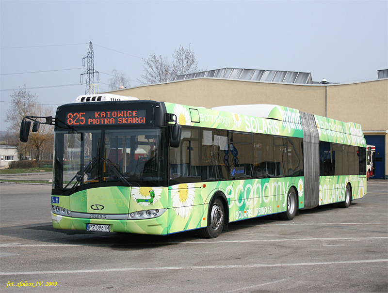 Solaris Urbino 18 Hybrid #PZ 0961M