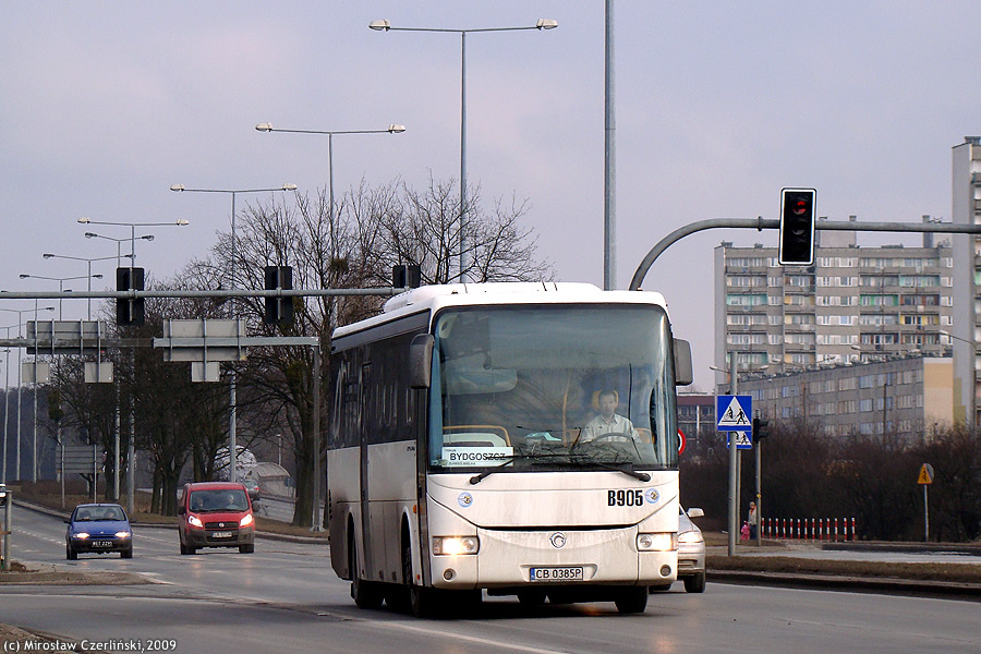 Irisbus Crossway 12M #B905