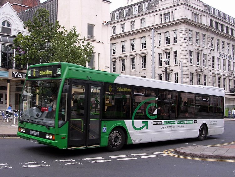 Optare Excel #562