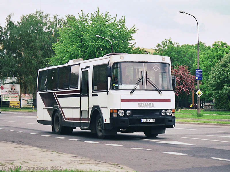 Scania-Vabis B7663 / Delta Mini #LLB W119