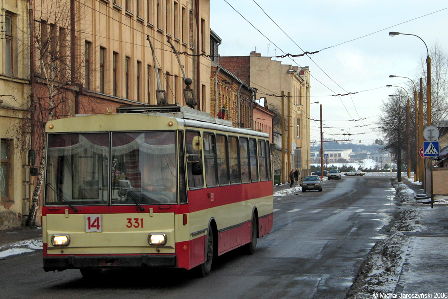 Škoda 14Tr01 #331